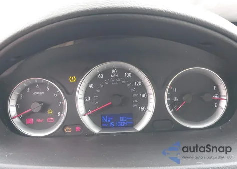 2009 Hyundai Sonata Gls from USA, damaged, VIN 5NPET46C89H482545